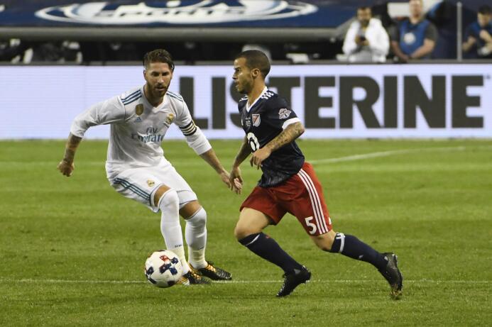 Concentración de talento en el MLS All-Star Game entre figuras de la lig...