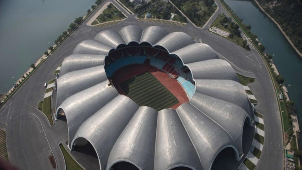 Mira Pyongyang, la capital de Corea del Norte, en 360 grados - Univision