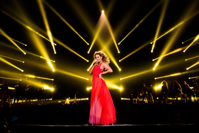 La ganadora de 20 premios Grammy nuevamente aparecerá en el espectáculo...