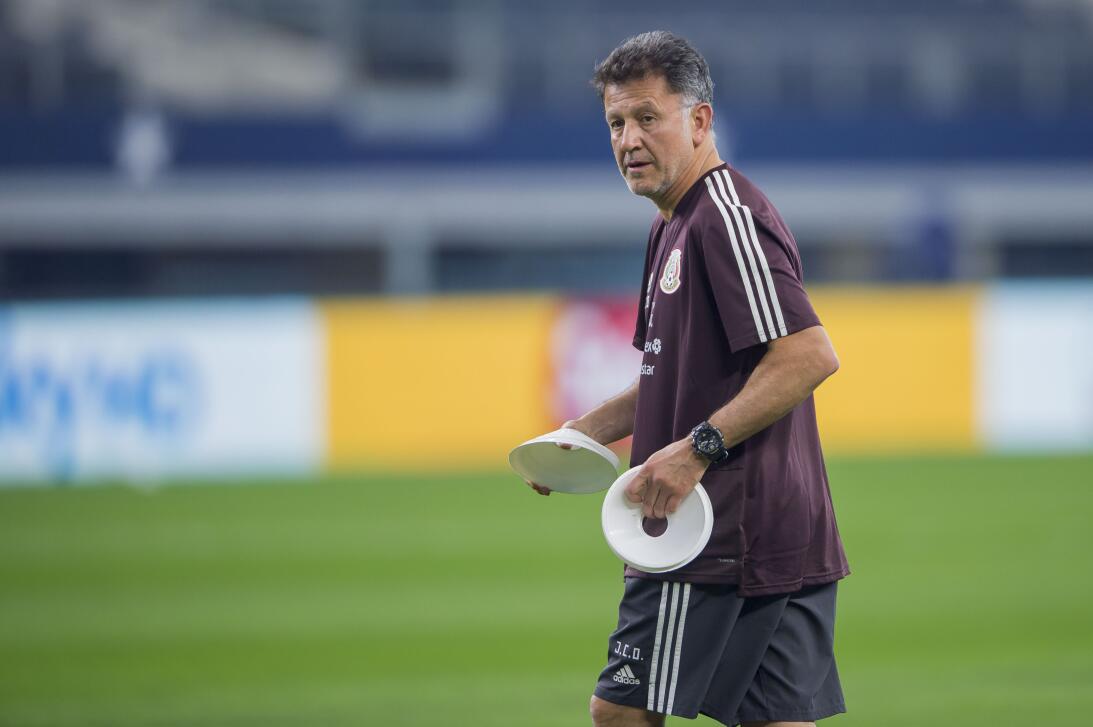 El equipo que dirige el colombiano Juan Carlos Osorio tuvo su última ses...