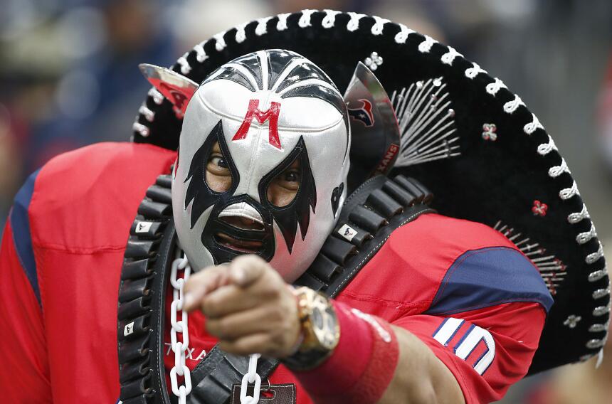 Adiós a la temporada regular de la NFL, y los fans demostraron toda su p...