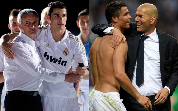 Los 'ex' de Mourinho: los dirigió en Real Madrid el hoy DT del Mancheste...