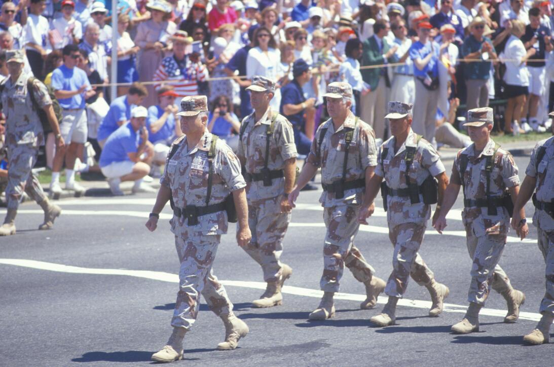 Desfiles militares EEUU
