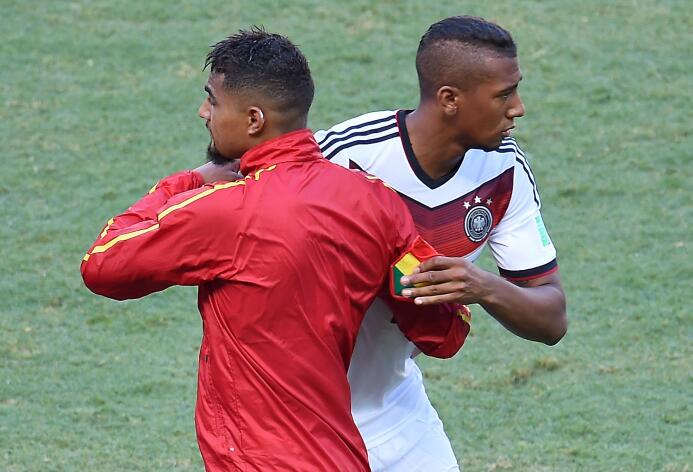 Kevin Prince y Jerome, los Boateng que dividieron un apellido entre Ghan...