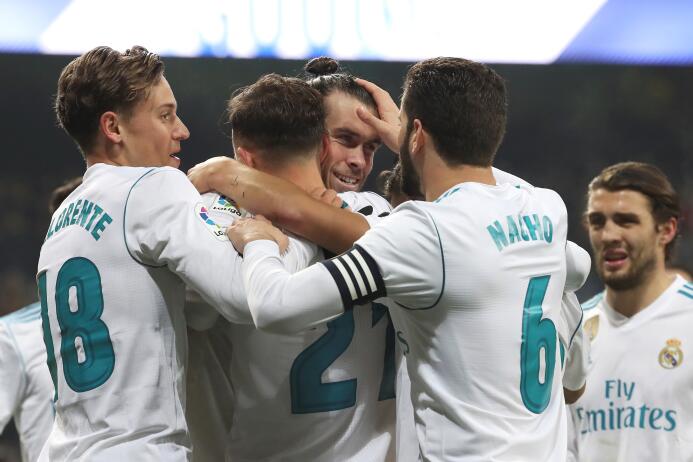 En el regreso de Bale, el Real Madrid igualó con Fuenlabrada pero avanzó...