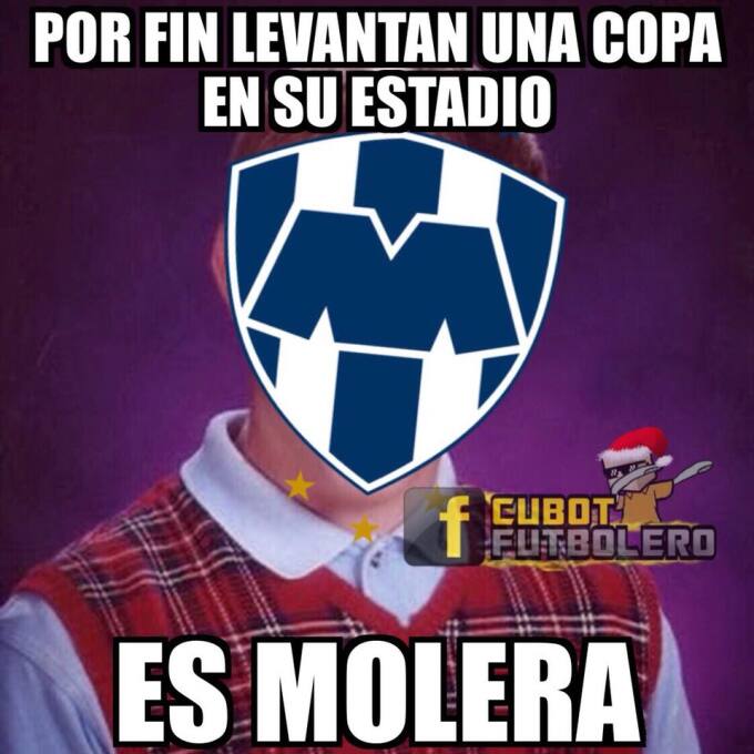 Rayados festejó el título... de la Copa MX y los memes no lo perdonaron...