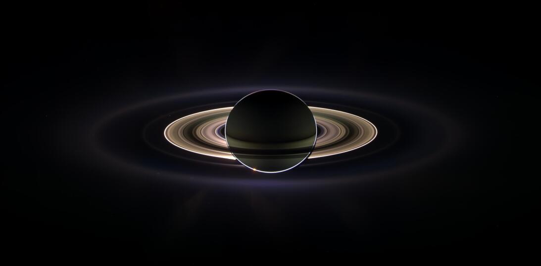 Las mejores imágenes tomadas por la sonda Cassini