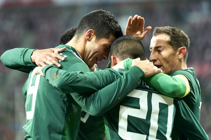 El Tri de Osorio le gana el pulso a los críticos: el balance de México e...