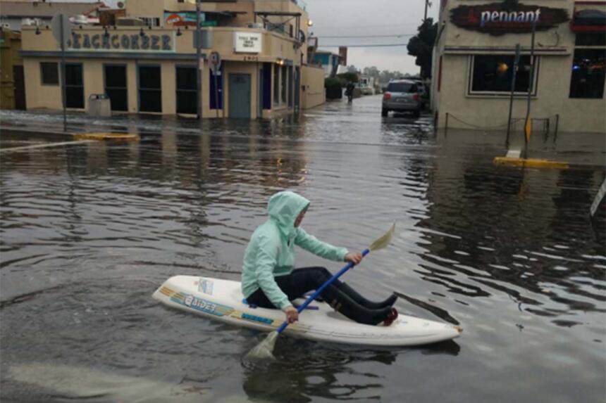 Lluvias Los Angeles