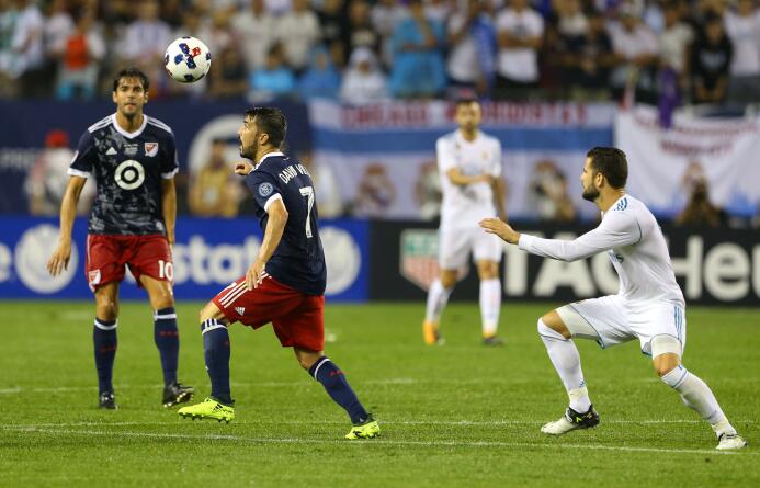 ¿Cómo podría alinear el Equipo de Estrellas de MLS ante un gigante mundi...