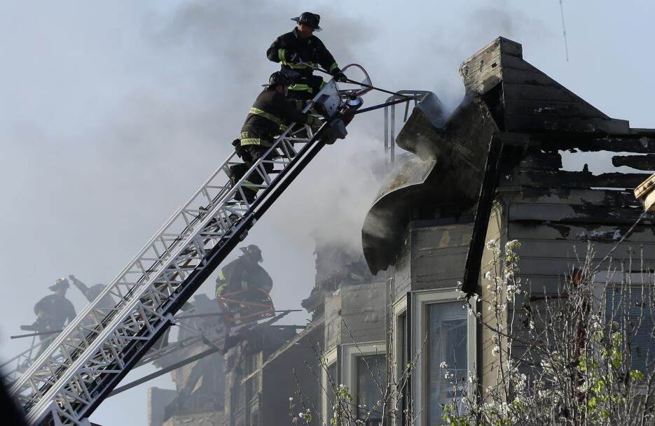Incendio en Oakland, California