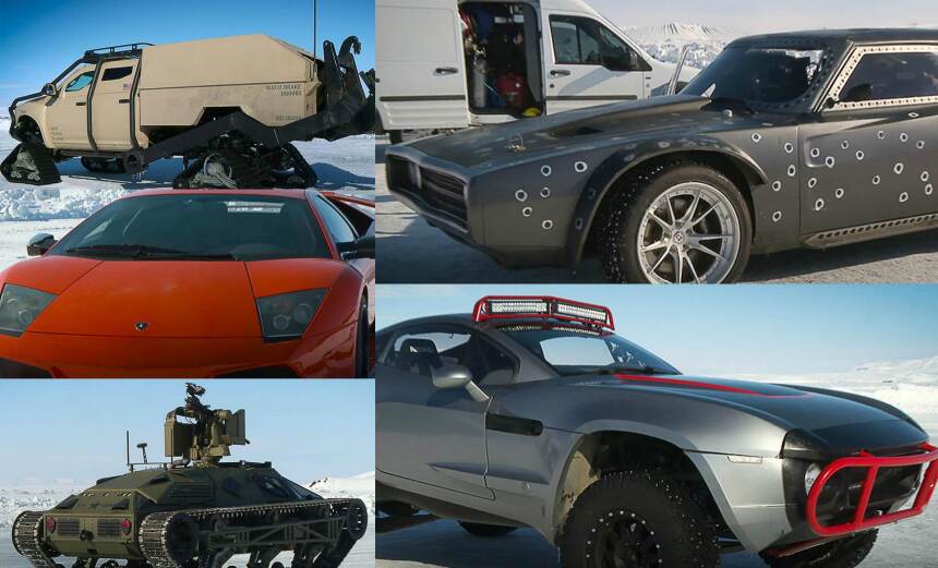 Fuerza y potencia: estos son los autos de The Fate of the Furious