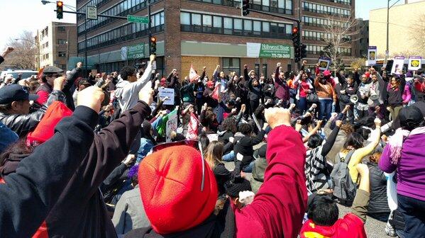 Fight for 15 Chicago