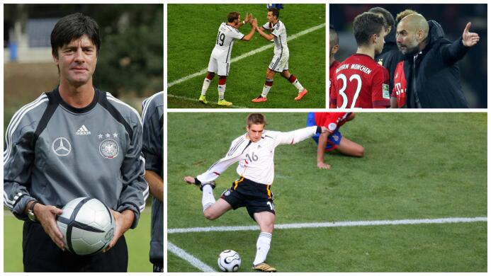 Estas son las rotaciones de Joachim Löw en 10 años con Alemania löw.jpg