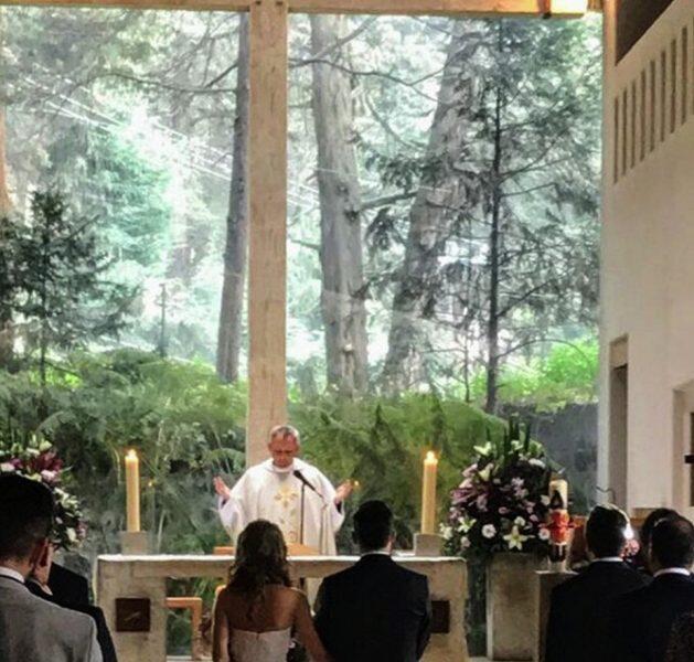 Ingrid Martz y Rodrigo Luque celebraron gran boda