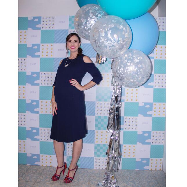 Andrea Torre celebró el baby shower para recibir a Diego