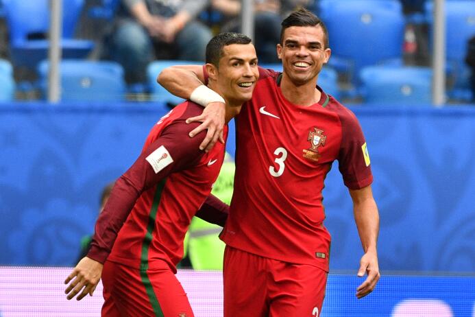 Cristiano abrió el camino de la goleada de Portugal a Nueva Zelanda para...