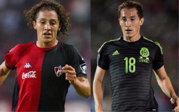 Andrés Guardado, una década en el fútbol de Europa que comenzó como una...