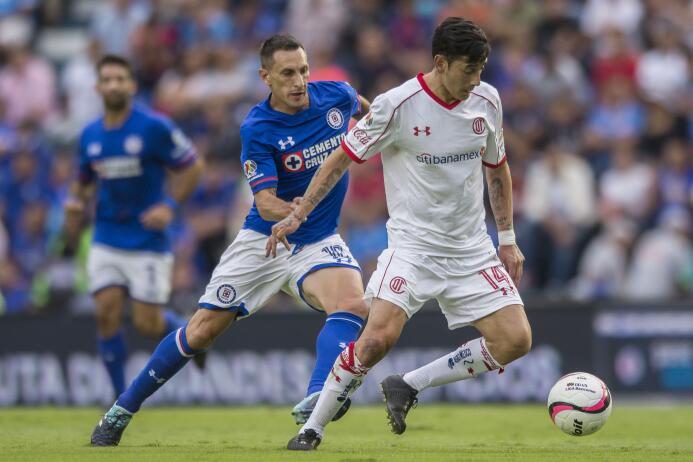 Cruz Azul y Toluca siguen invictos, pero aburren con empate sin goles