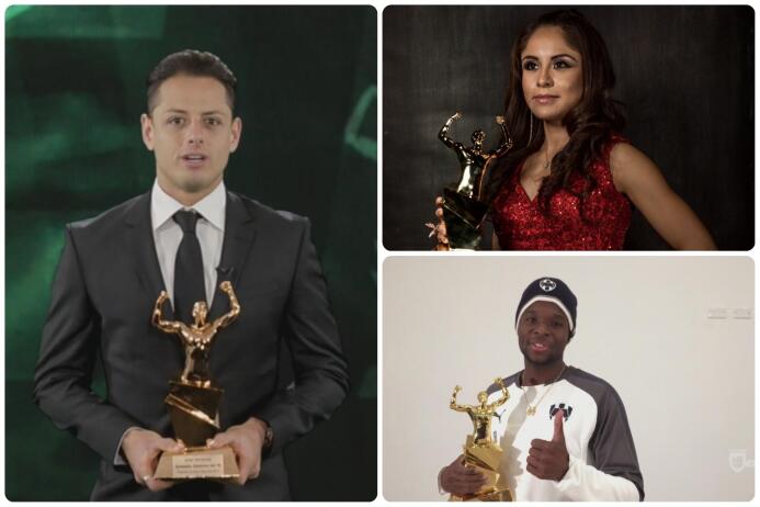 Ganadores Premios Univision Deportes