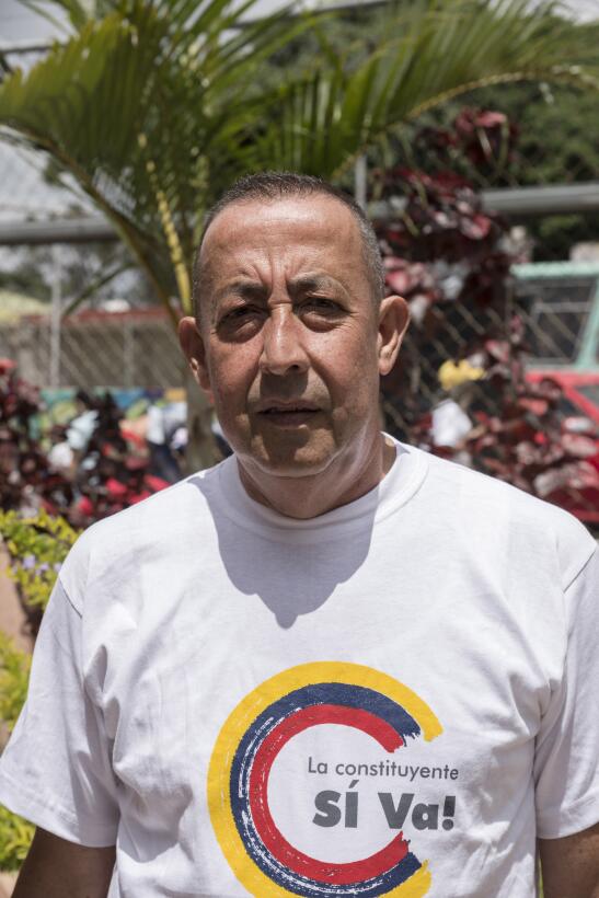 Raúl Bouchester formo parte del colectivo Alí Primera Montepiedad. Vengo...
