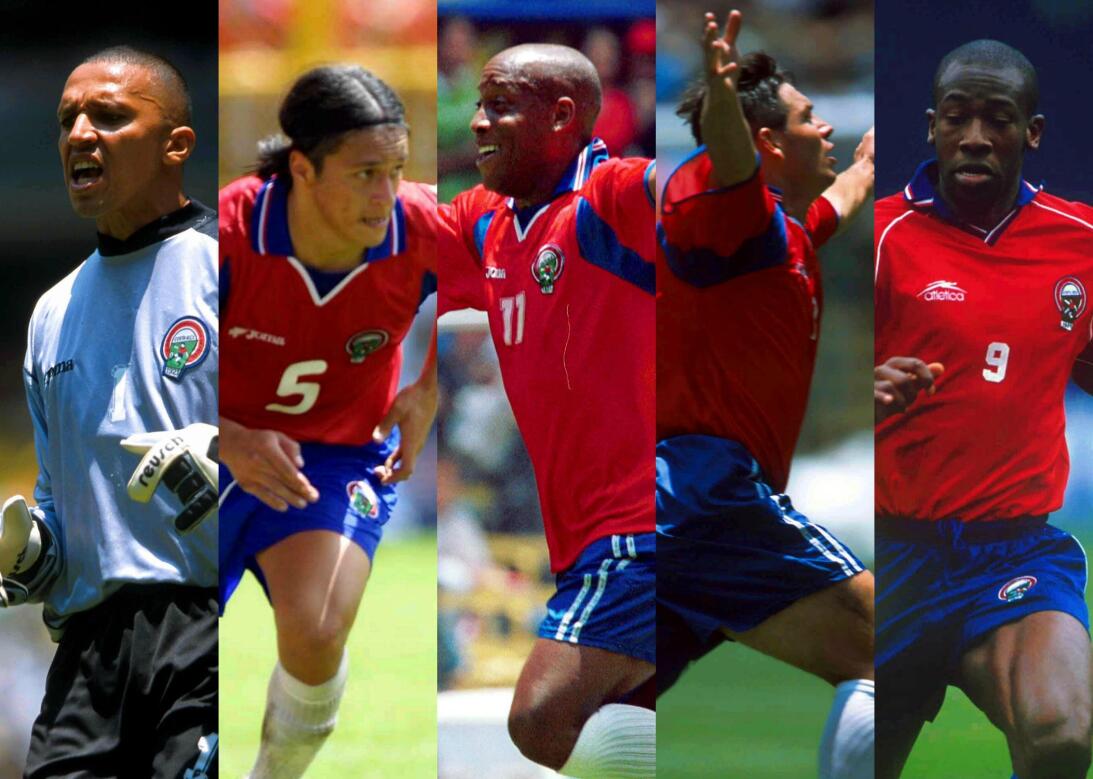 Ellos fueron los héroes de Costa Rica en el 'Aztecazo' rumbo a Corea y J...