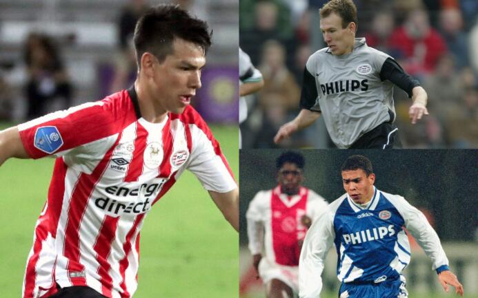 Ejemplos para 'Chucky': cracks que brillaron con el PSV y luego fueron e...