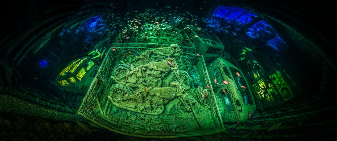Los 12 paisajes acuáticos que ganaron el concurso mundial de fotografía...
