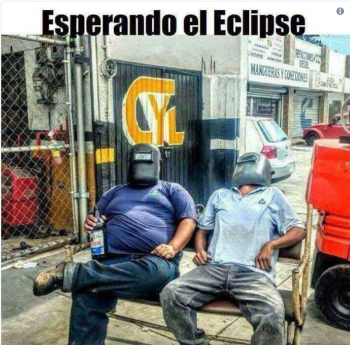 ¿Qué queda después de un eclipse de sol? Los memes Captura de pantalla 2...