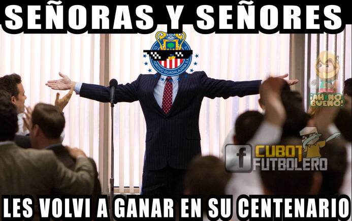 Chivas le sigue arruinando el Centenario al América y las burlas no para...