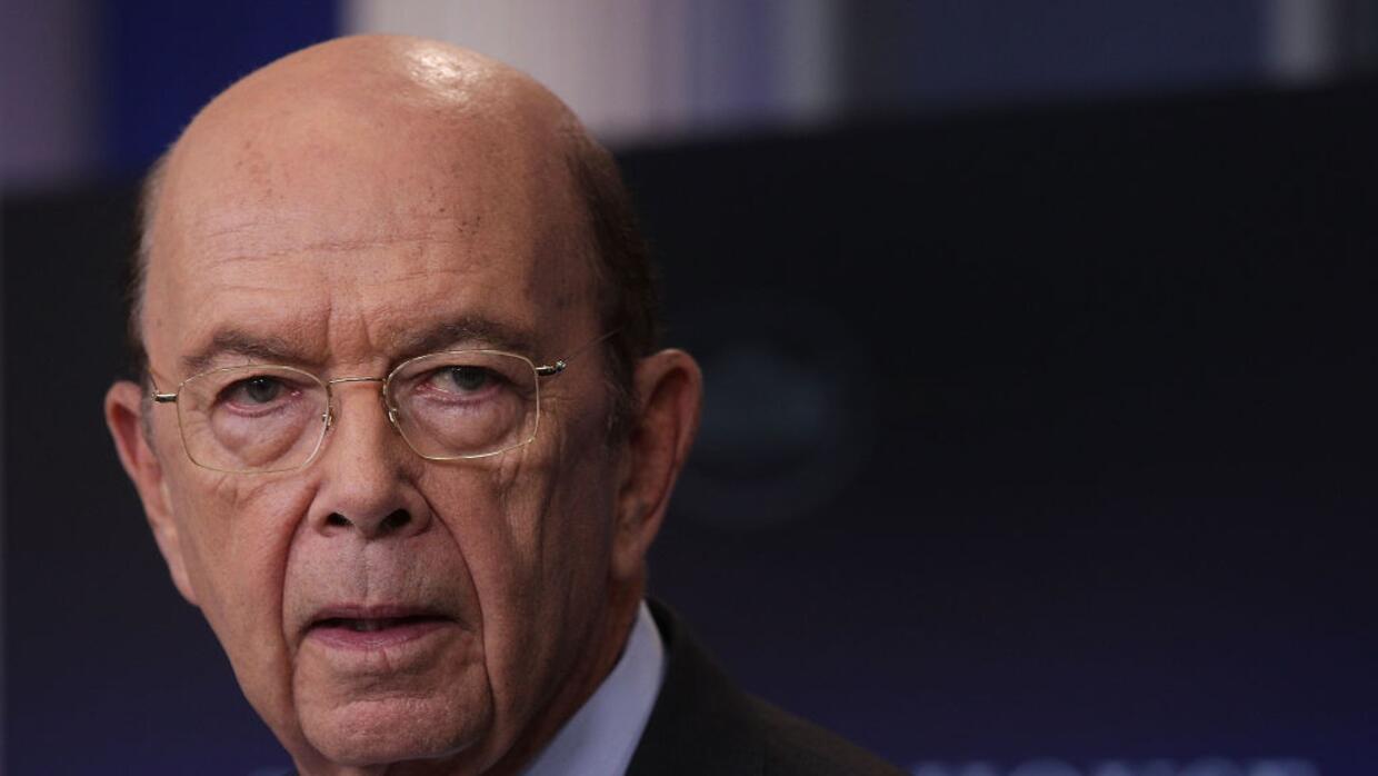 Wilbur Ross, secretario de Comercio, detalló los alcances del nue...