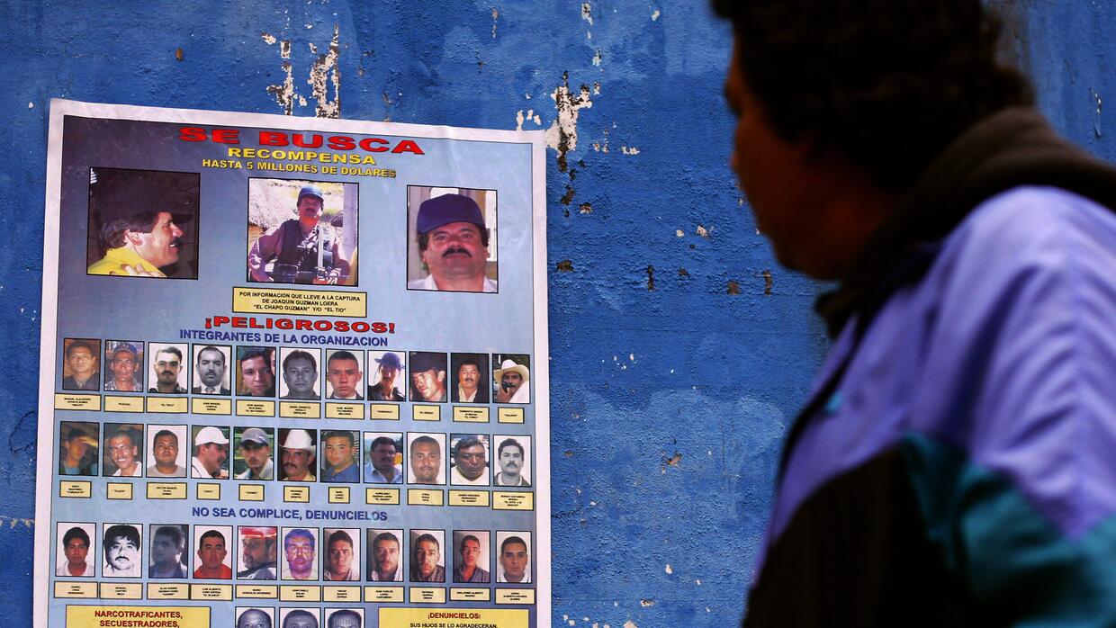 De 'El Chapo' a 'La Tuta', ¿qué hay detrás de los apodos de los narcos