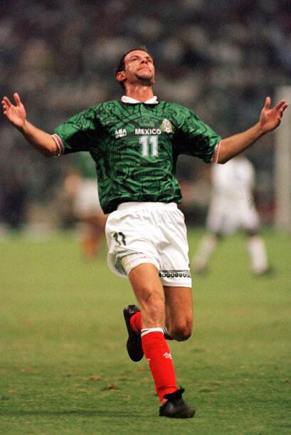Zague, el rompedes de la Copa Oro 1993