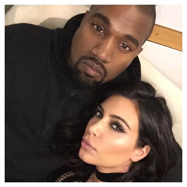 Kim y Kanye