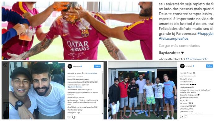 Neymar y sus amigos: lo que el fútbol unió que no lo separe el dinero 10...