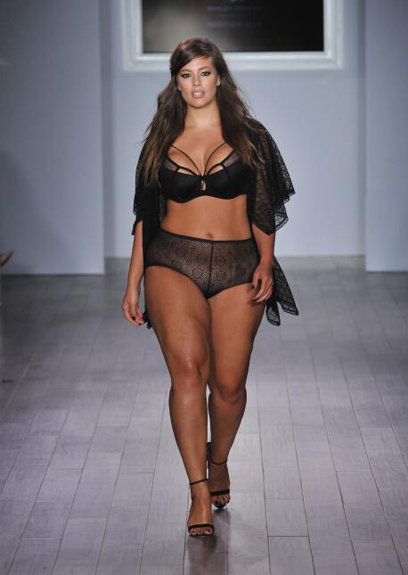 Modelo Talla Grande en la New York Fashion Week 2015