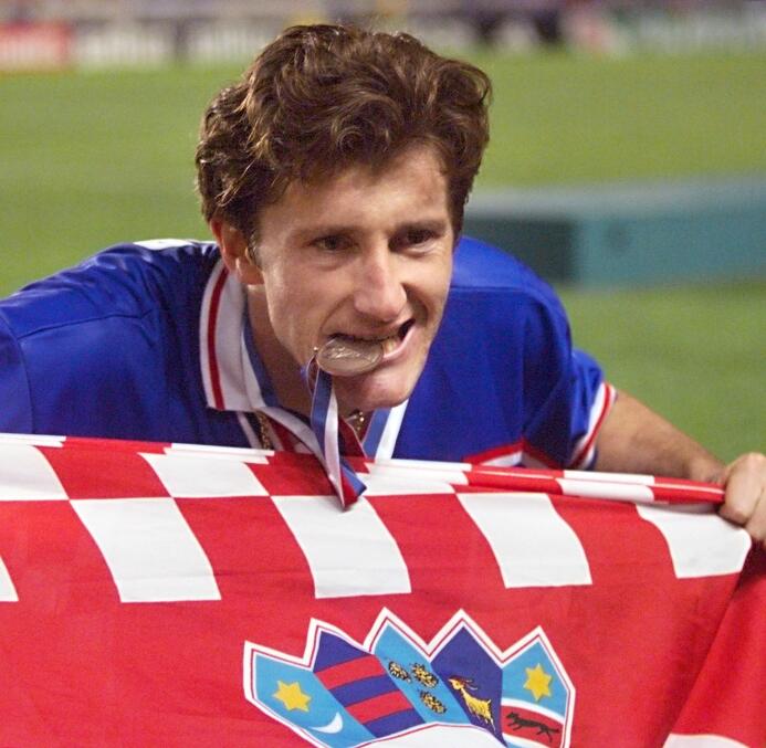 Cuando Davor Suker y Croacia sorprendieron al mundo en Francia 98 gettyi...