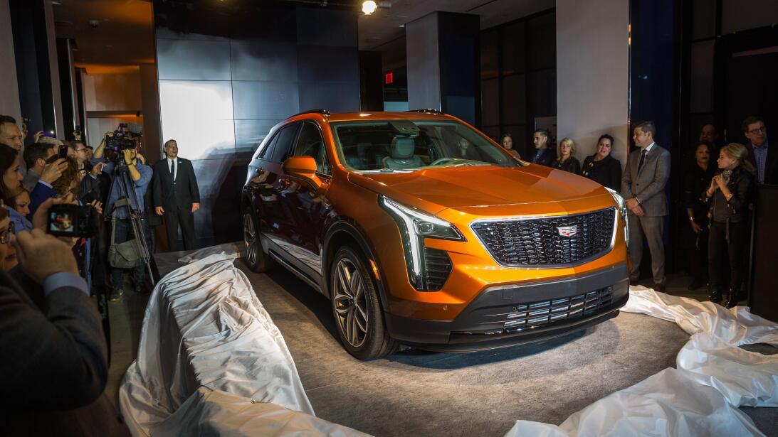 Cadillac XT4 2019