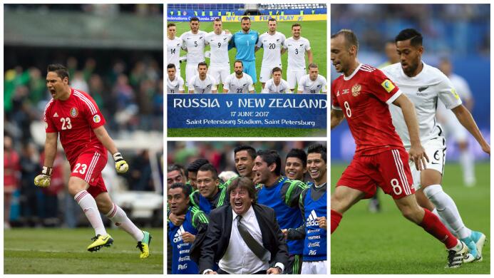 ¿Revancha del repechaje en Rusia? México y Nueva Zelanda, cuatro años de...