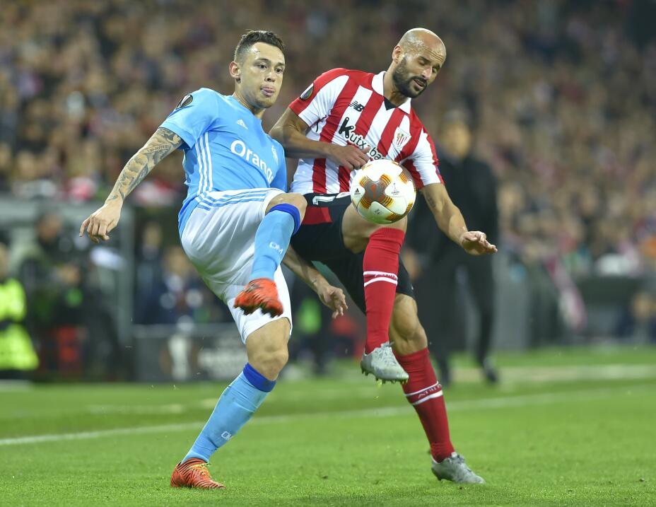 Entre actos de violencia, el Marsella derrota a Athletic Club y avanza a...