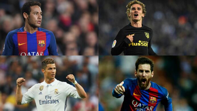 Estudio económico: Ni Messi ni CR7 están entre los tres jugadores más ca...
