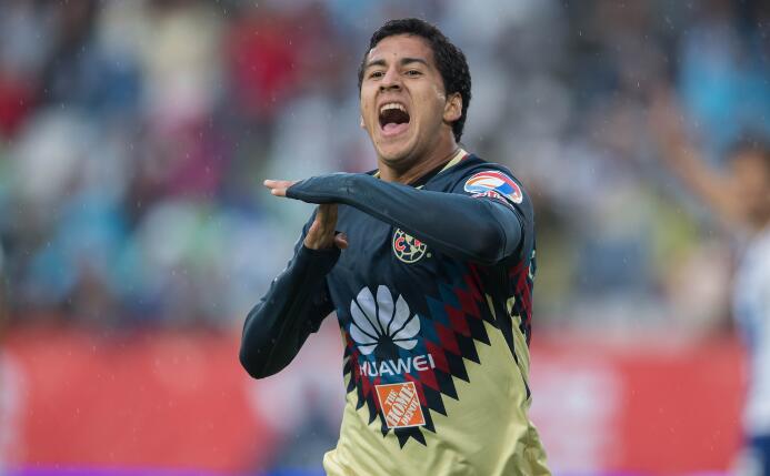 América logró ante Pachuca su primer triunfo bajo las órdenes del "Piojo...