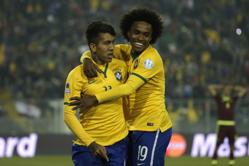 Brasil salva a Colombia del fracaso