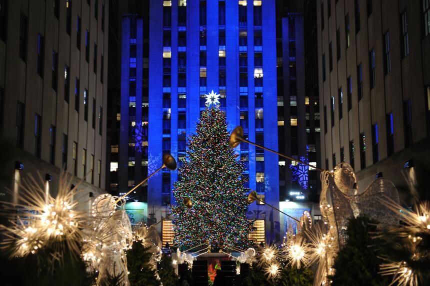 7 datos curiosos sobre el Árbol de Navidad del Rockefeller