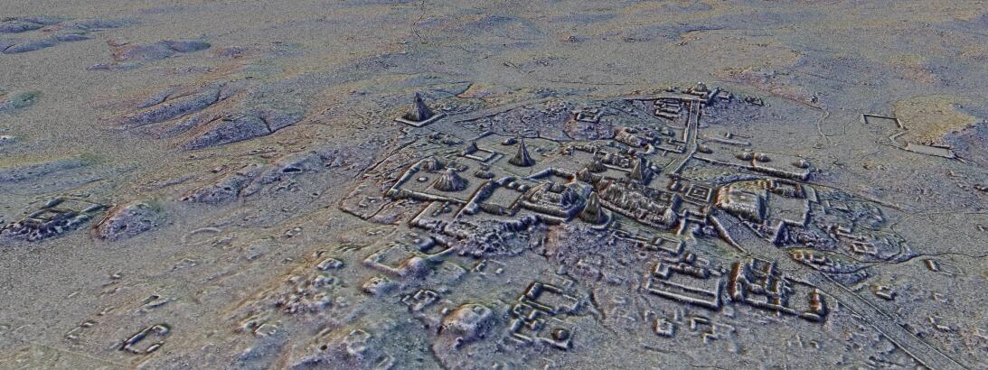 Ciudad Maya en Petén Guatemala.