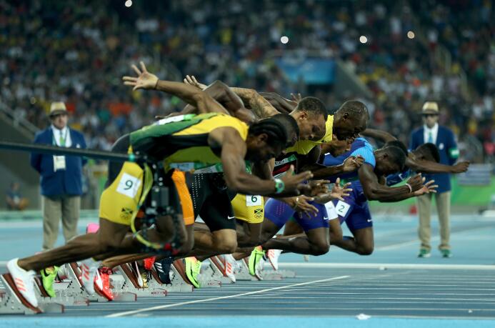 USAIN BOLT