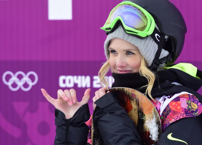 En fotos: Silje Norendal, la reina del snowboarding GettyImages-46803091...