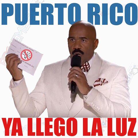 Con cada suceso inusual los boricuas hacen fiesta en las redes sociales....