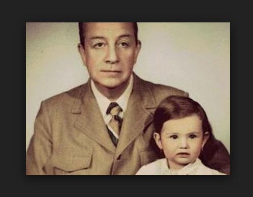 Los famosos presumen a sus padres