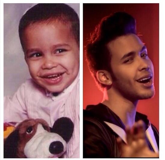 Prince Royce Throwback